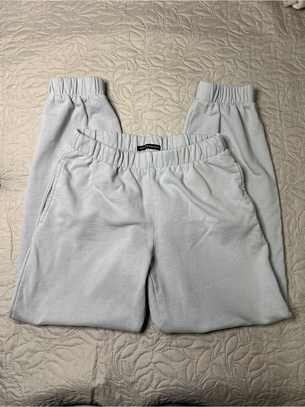 Brandy Melville light blue sweatpants